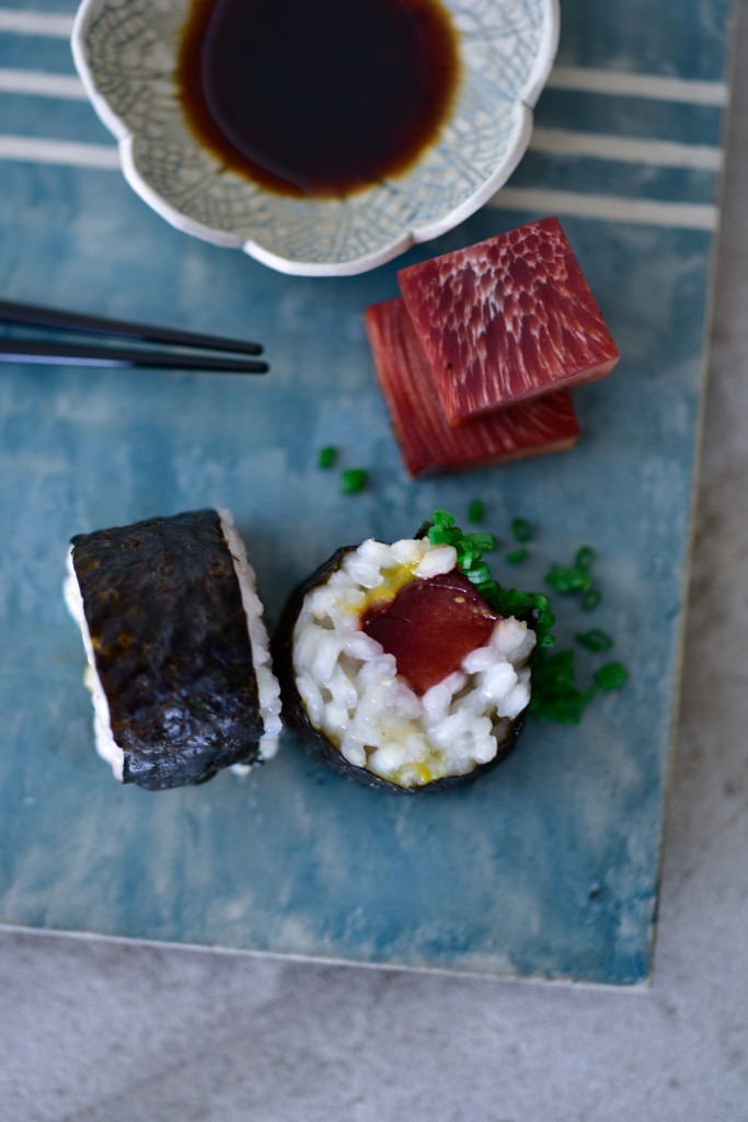 Ochsenzunge - Sushi